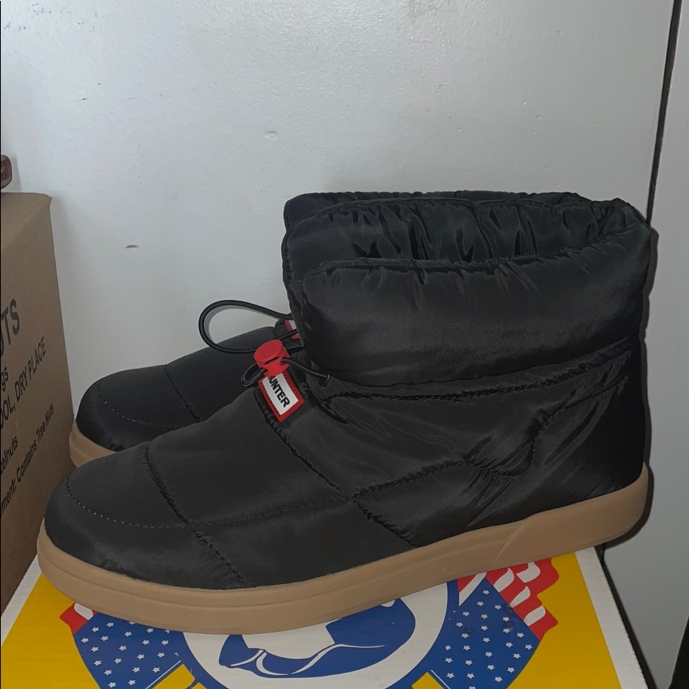 Hunter boots for men size 12